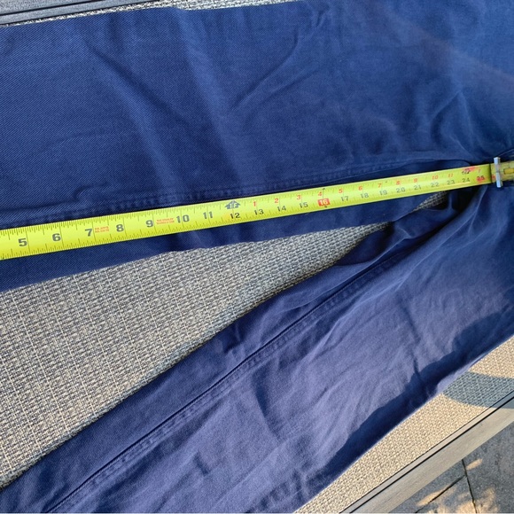 PacSun High rise straight jeans deep blue size 27 - Picture 2 of 8